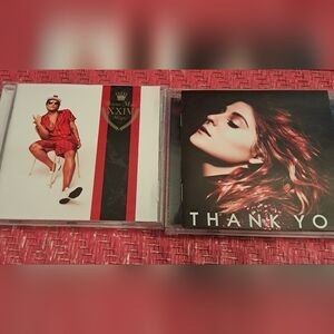 CD Bundle Bruno Mars And Meghan Trainor